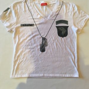 Army T-shirt. One size fits all